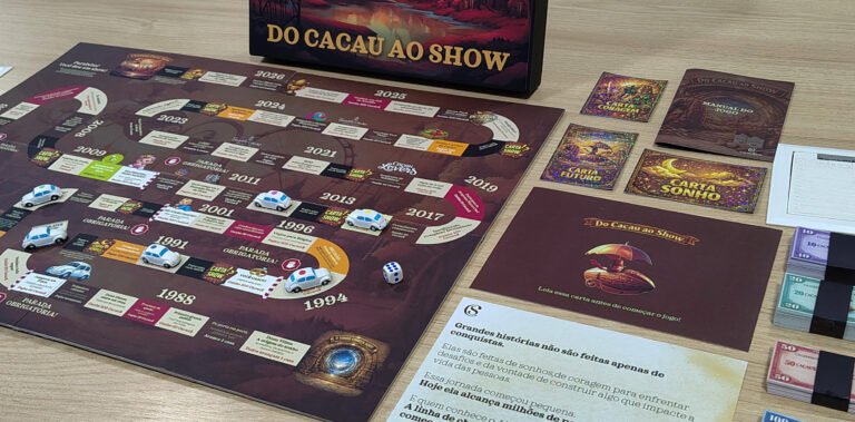 Jogo comemorativo — Cacau Show